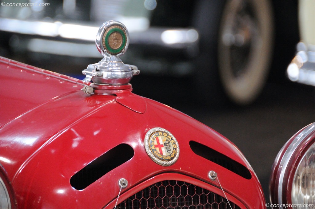 1933 Alfa Romeo 8C 2300 Monza